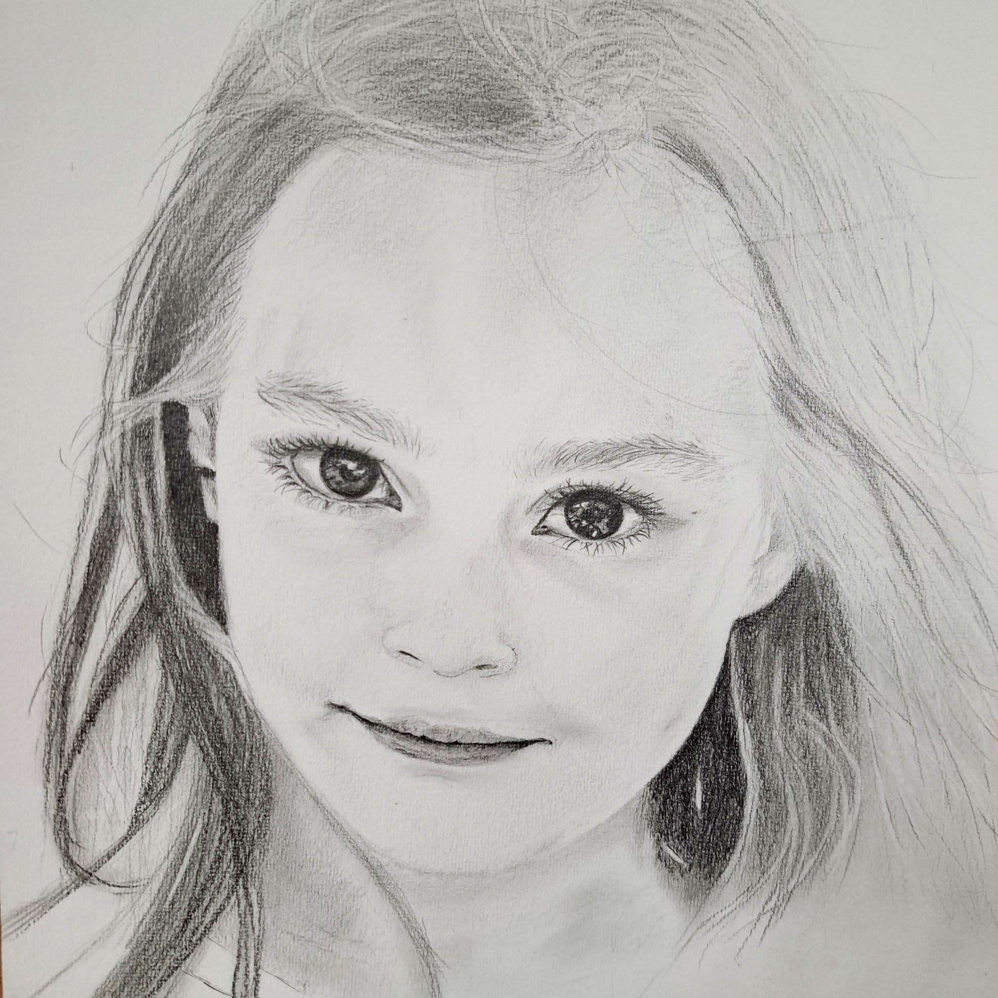Kleiner formaat | Portret laten tekenen - Sewan Art #modern figurative painting #kunst schilderij kopen #contemporary wall art living room  #original art for sale  #kunst kopen   # Kleiner formaat | Portret laten tekenen