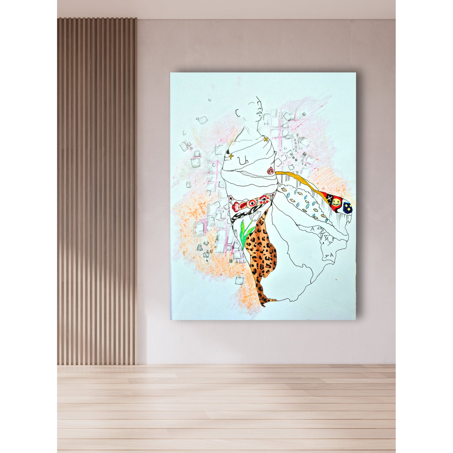 Kunstwerk 38 The girl from Mush - Msho Axchik