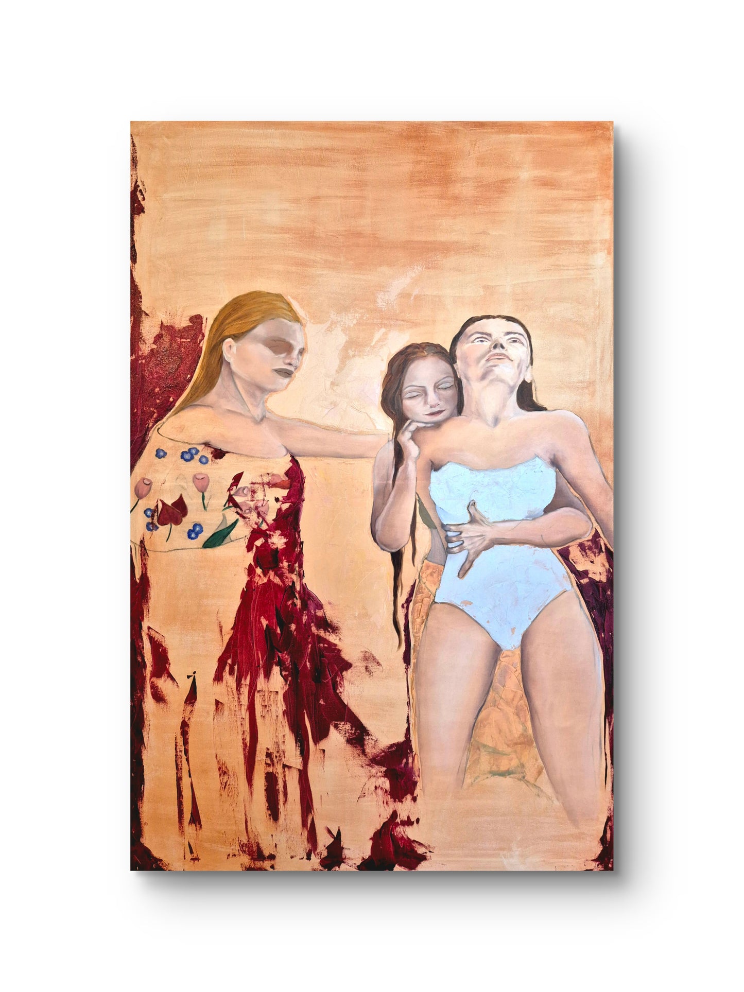 Between selves I