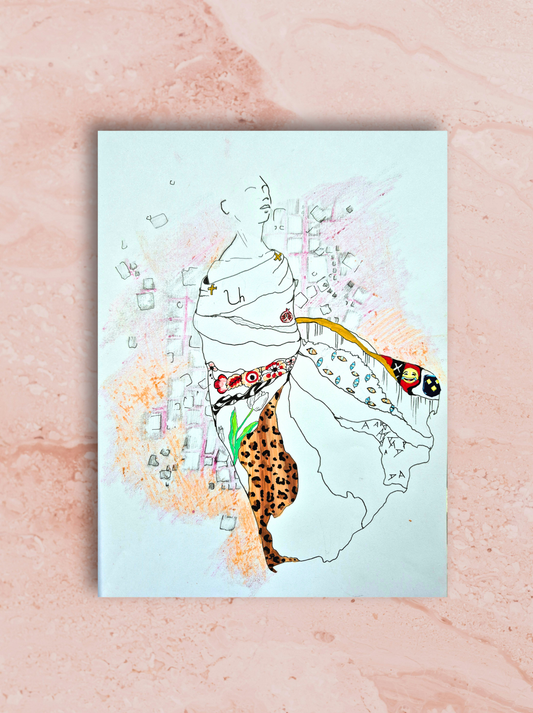 Wie ik ben in lagen. Een kunstwerk over identiteit