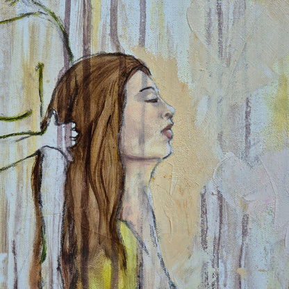 Between holding on and letting go