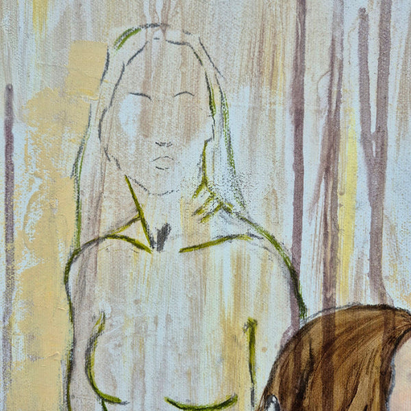 Between holding on and letting go