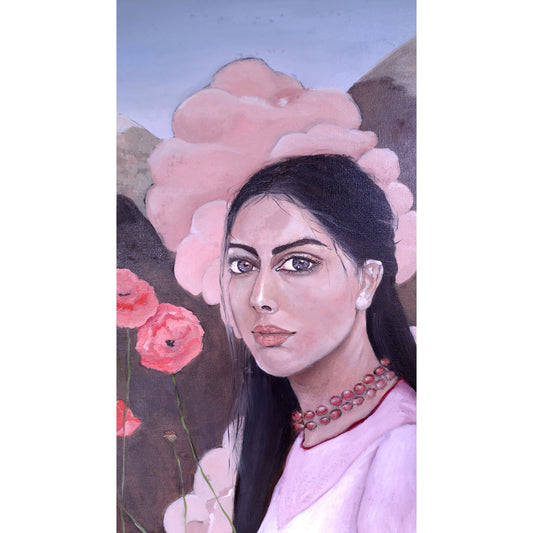 Artwork Ararat - Sewan Art #modern figurative painting #kunst schilderij kopen #contemporary wall art living room  #original art for sale  #kunst kopen   # Artwork Ararat