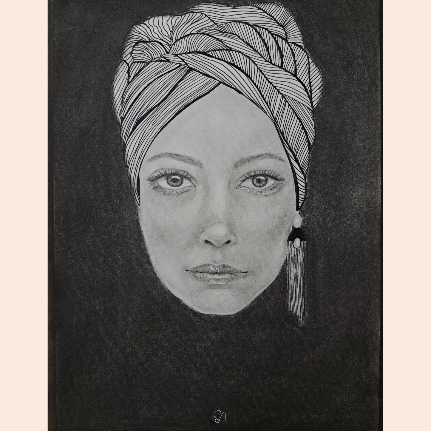 Artwork Vrouw - Sewan Art #modern figurative painting #kunst schilderij kopen #contemporary wall art living room  #original art for sale  #kunst kopen   # Artwork Vrouw