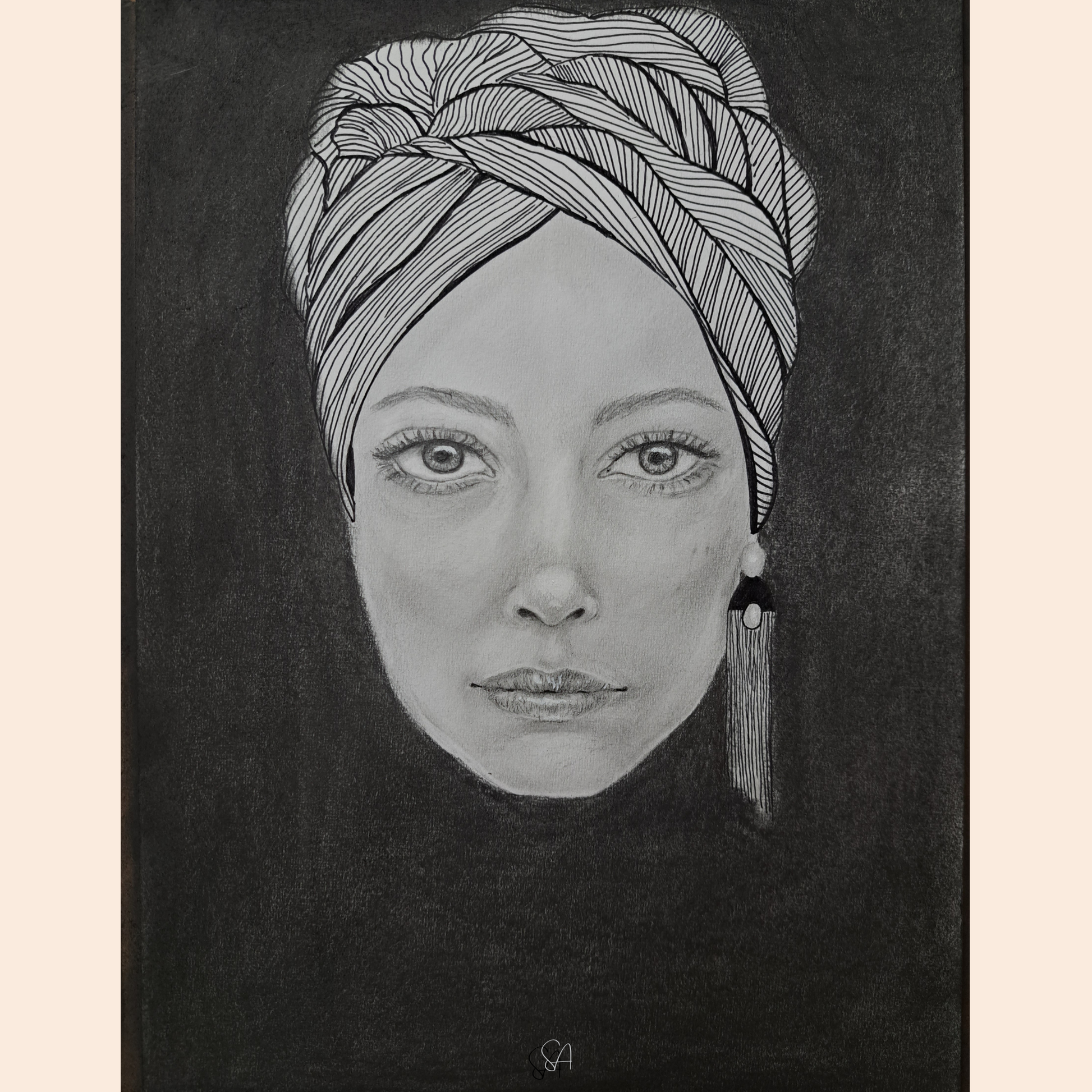 Artwork Vrouw - Sewan Art #modern figurative painting #kunst schilderij kopen #contemporary wall art living room  #original art for sale  #kunst kopen   # Artwork Vrouw