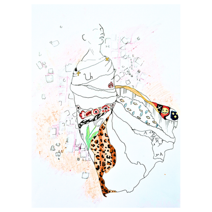 Kunstwerk 38 The girl from Mush - Msho Axchik