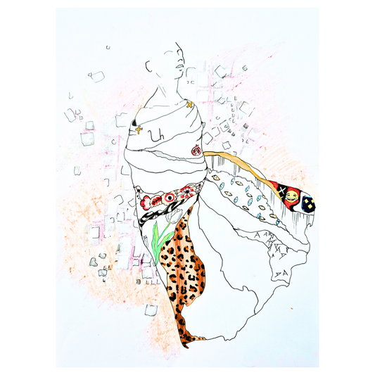 Kunstwerk 38 The girl from Mush - Msho Axchik