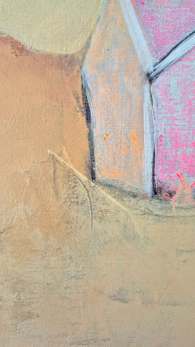 detail Hripsime schilderij kerk 