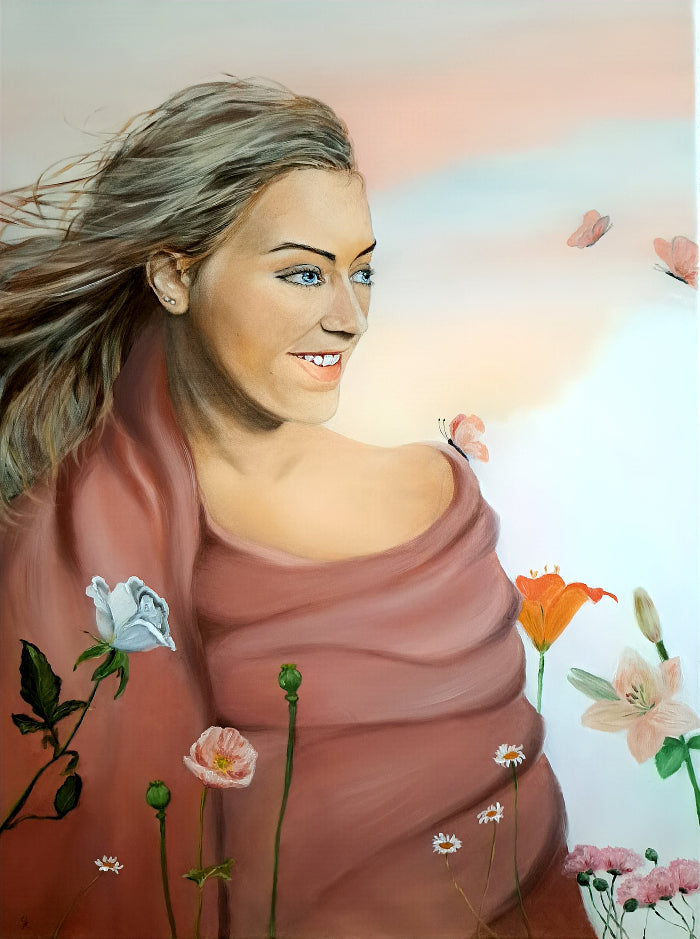 portret in opdracht