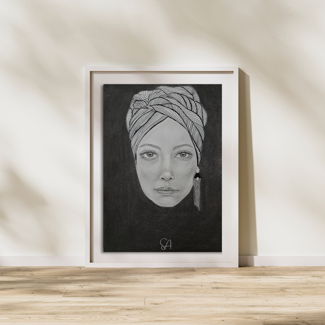 Artwork Vrouw