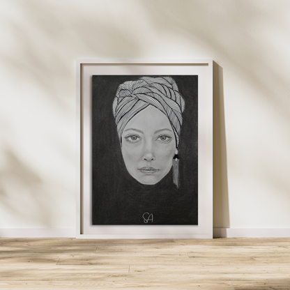Artwork Vrouw