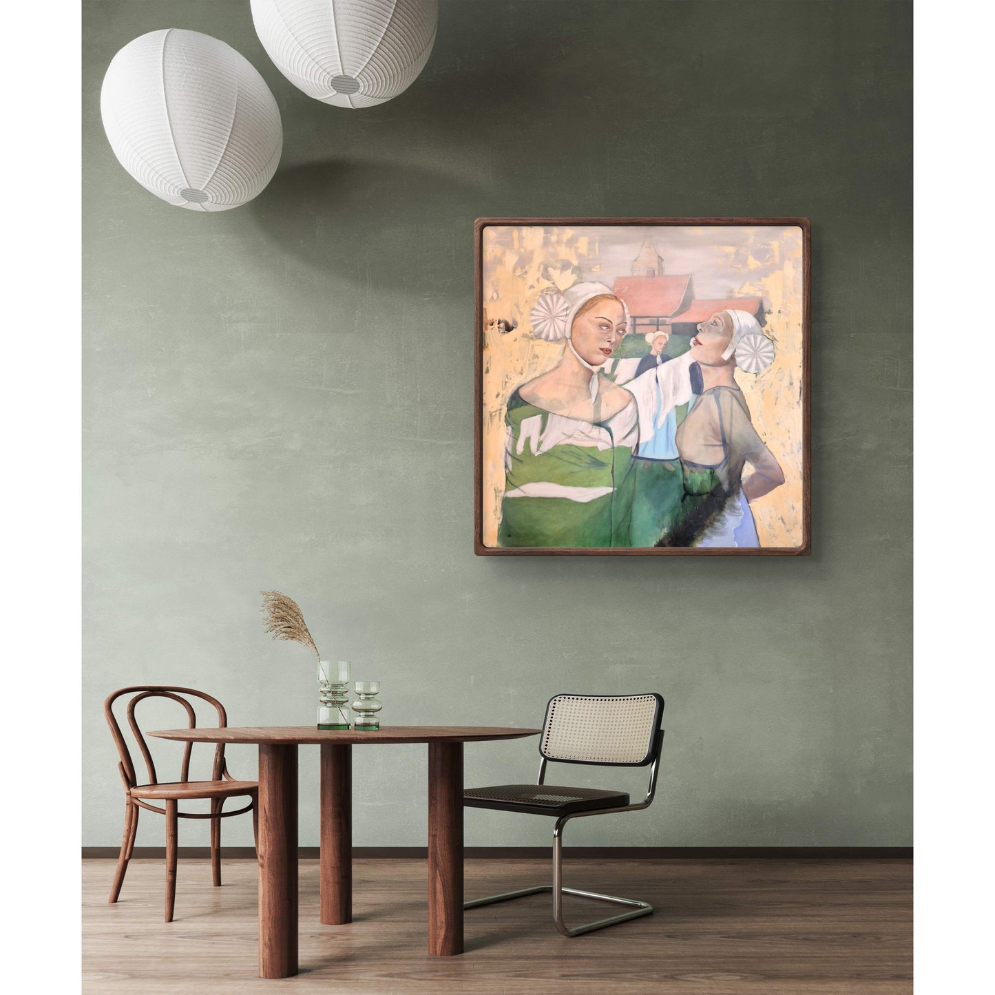 Kunstwerk De Bleekwachtersvrouw - Vaste Grond