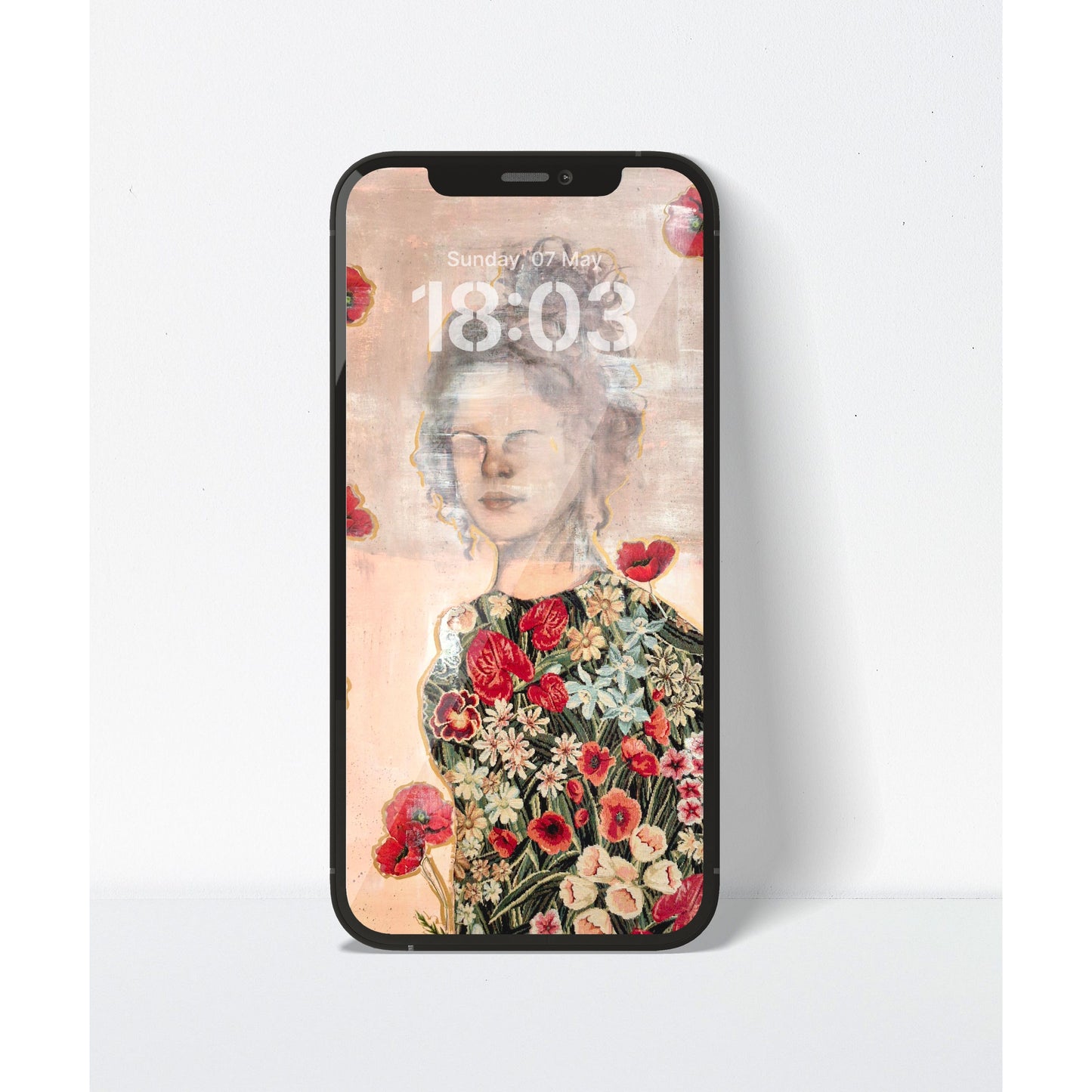 Kunstwerk Ghoharik mixed media