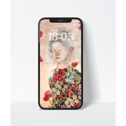 Kunstwerk Ghoharik mixed media