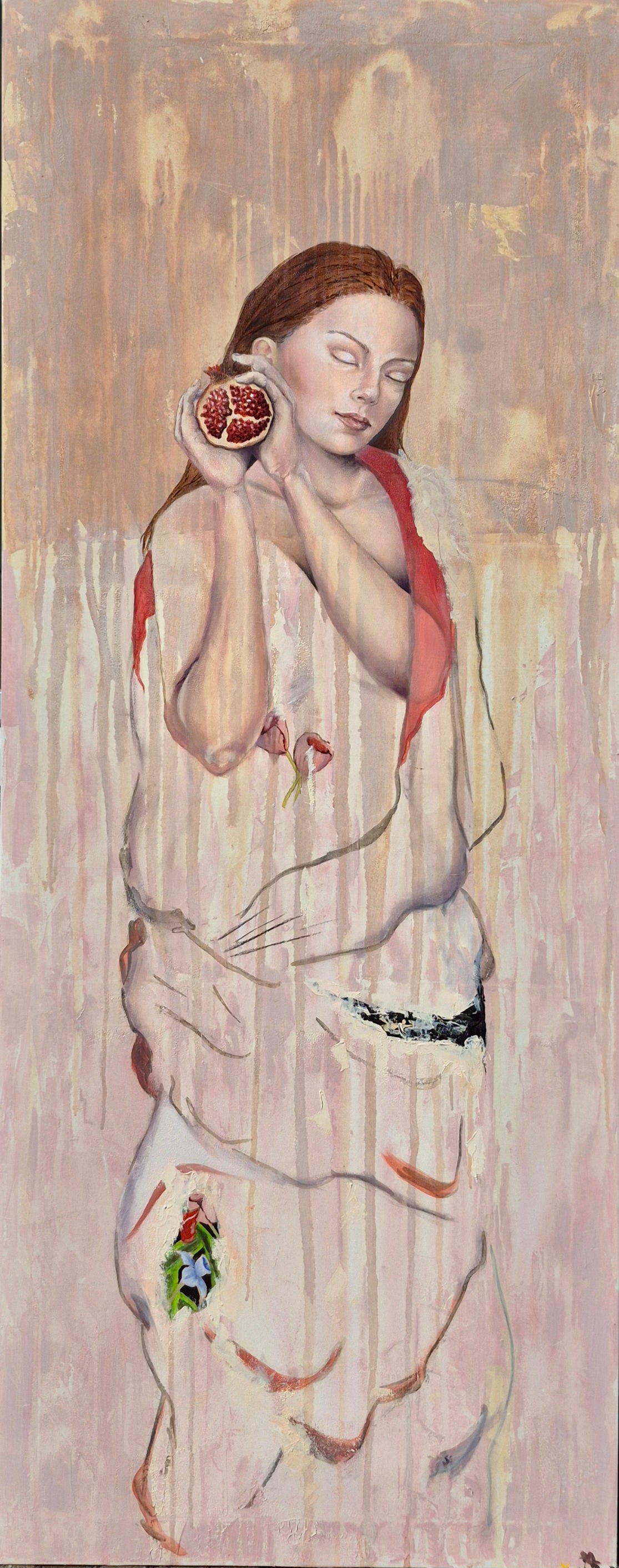 Held within