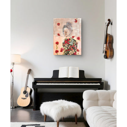 Kunstwerk Ghoharik mixed media