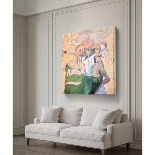 Artwork The Bleach Watcher's Wife - Solid Ground