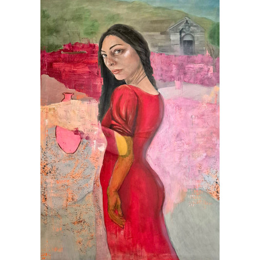 Kunstwerk Zelfportrait | LTD