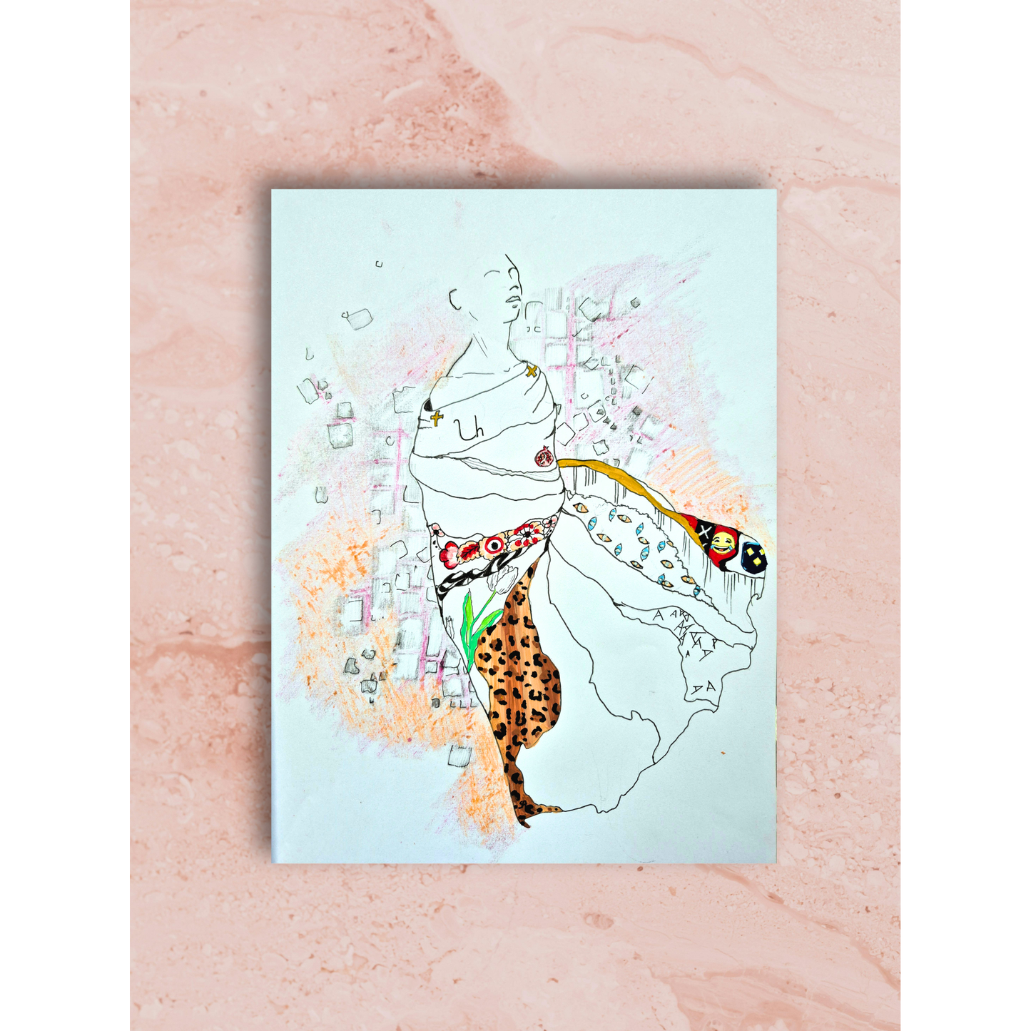 Kunstwerk 38 The girl from Mush - Msho Axchik