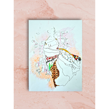 Kunstwerk 38 The girl from Mush - Msho Axchik